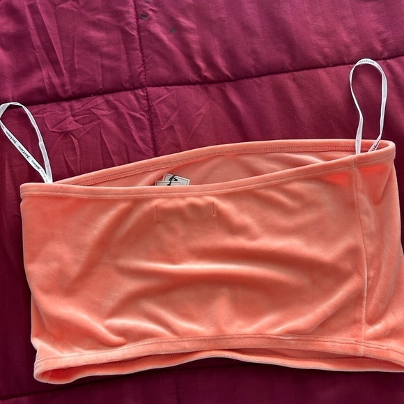 WOMEN'S JUICY COUTURE OG BLING TUBE TOP - Picture 2 of 2